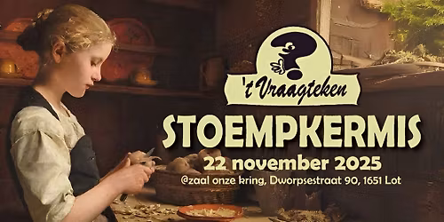 Stoempkermis \u2018t Vraagteken