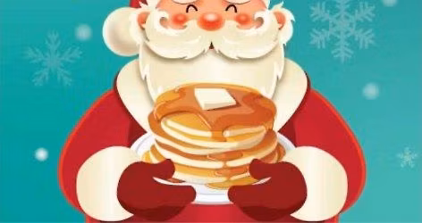 Pancake Breakfast with Santa 