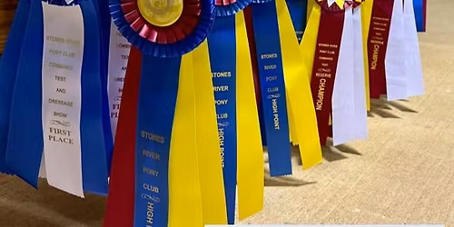 Stones River Pony Club Fall Show 2025