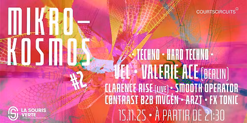 MIKROKOSMOS 2 \u2022 TECHNO TO HARD TECHNO