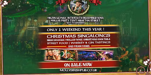 Mollys Irish Christmas Fest - Milton Keynes