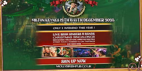 Mollys Irish Christmas Fest - Milton Keynes