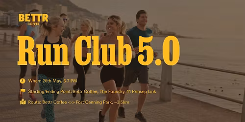 Bettr Run Club 5.0 | Easy After-work Run