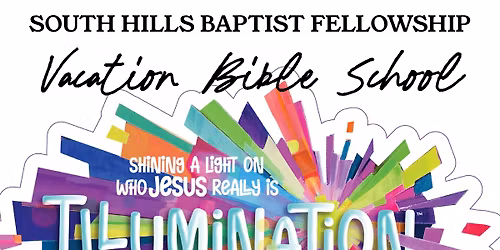 Vacation Bible School 2026