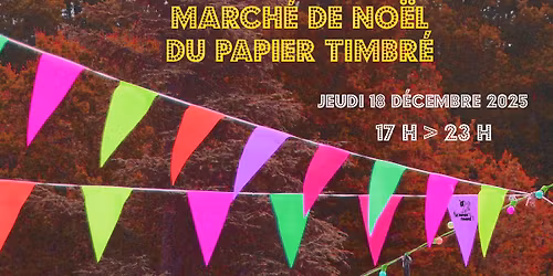 March\u00e9 de No\u00ebl du Papier Timbr\u00e9 #10