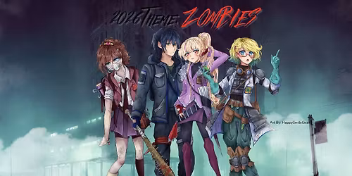 Dokidokon 2026! Theme: Zombies