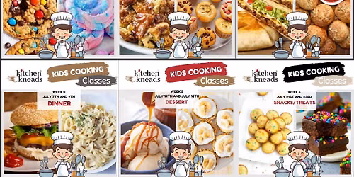 Kids Cooking Class Series