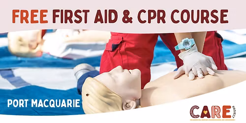 \ud83e\ude79 FREE FIRST AID & CPR WORKSHOP \ud83e\ude79