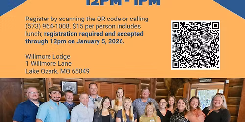 Young Professionals at the Lake Membership Meeting - January 2026