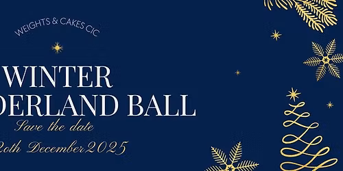 Weights & Cakes Christmas Ball