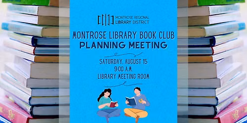 Montrose Library Book Club Planning Meeting