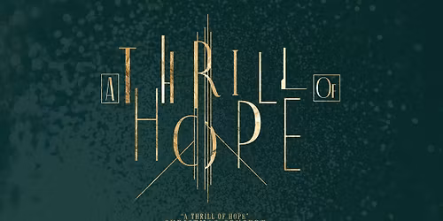 "A Thrill of Hope" Christmas Concert