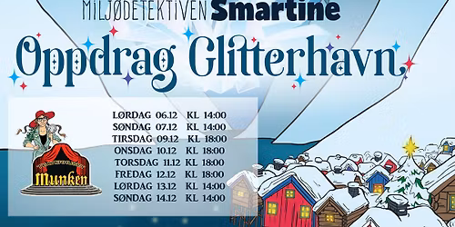 SMARTINE - Oppdrag Glitterhavn