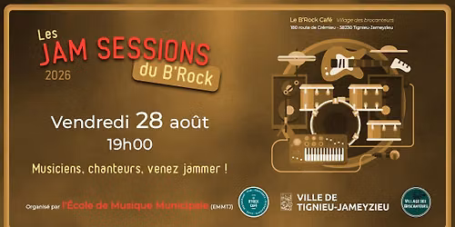 JAM SESSION du B'Rock Caf\u00e9