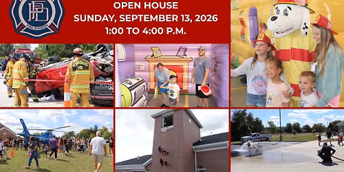 Perrysburg Fire Division Open House