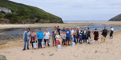 Mawgan Porth Beach Clean - Protect What You Love