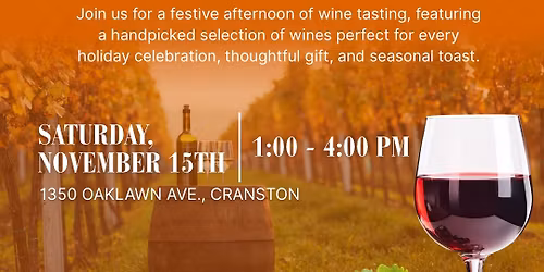 Christy\u2019s Liquors Grand Wine Tasting