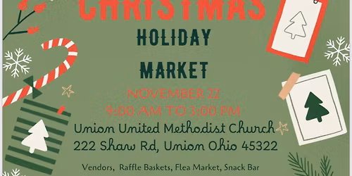 Holiday Christmas Market 