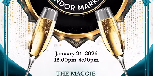 Calm & Cozy Vendor Saturday Social Market