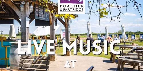 Live music with KissTheShapes at The Poacher & Partridge