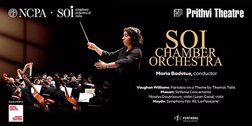SOI@Prithvi: SYMPHONY ORCHESTRA OF INDIA