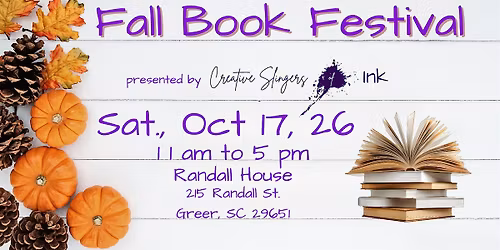 Fall Book Festival