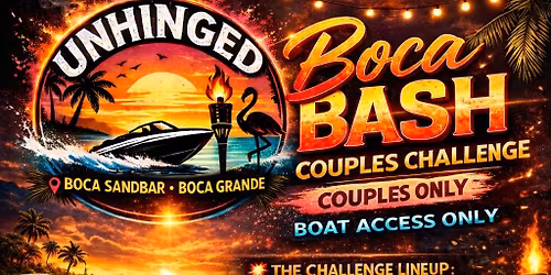 Boca Bash Unhinged Couples Edition
