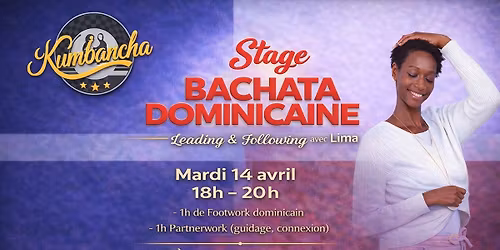 Stage BACHATA DOMINICAINE