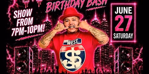 Mike Murdah B Day Concert