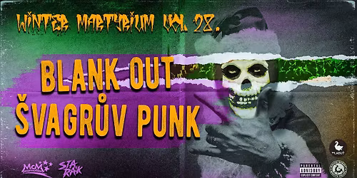 25.12. Winter Martyrium vol.28 v Labuti!