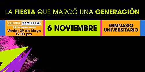90\u2019s Pop Tour - Antro en Ciudad Ju\u00e1rez 2026