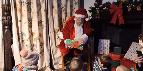 Meet Father Christmas at the Old House