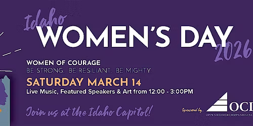 Idaho Women's Day