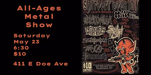 All Ages Metal Show