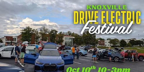 2026 Knoxville Drive Electric Festival