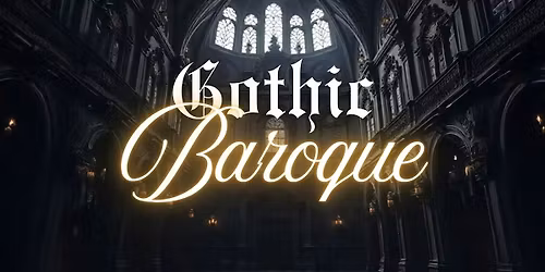 'Gothic Baroque' Fashion Photoshoot