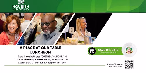 A PLACE AT OUR TABLE