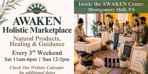 AWAKEN Holistic Collective & Marketplace \ud83c\udf3f