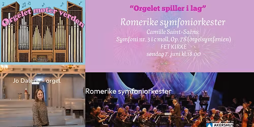 Konsert: Symfoni nr. 3 i c moll. Op 78 orgelsymfoni