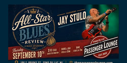 All-Star Blues Review with Jay Stulo