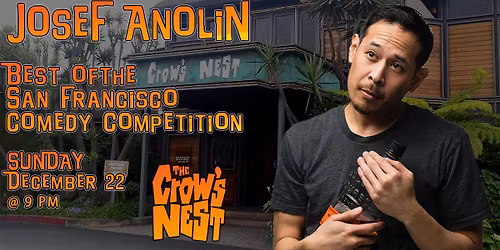 Josef Anolin at Punch Line San Francisco