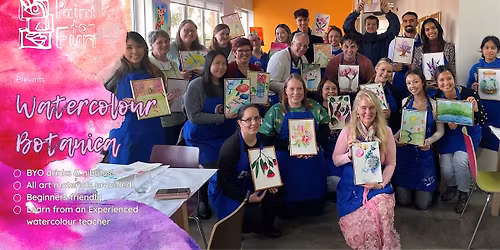 Paint and Sip: Watercolour Botanical and Florals