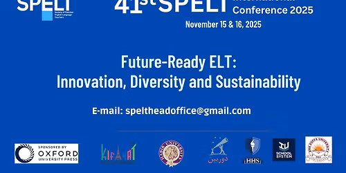41st SPELT International Conference