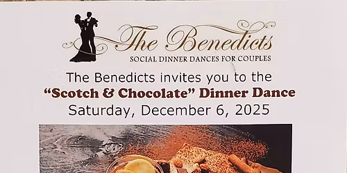 "Scotch & Chocolate" Social Dinner Dance