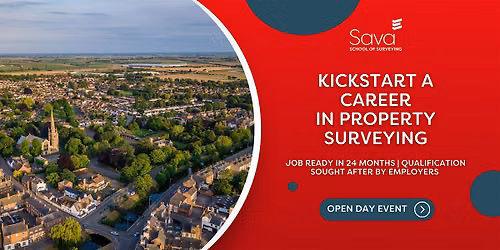 Become a Residential Surveyor: Open Day