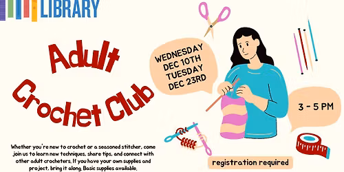 Adult Crochet Club