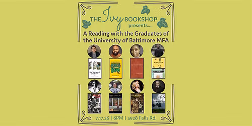 A Reading with the Graduates of the University of Baltimore MFA