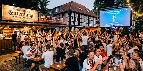 WM im Biergarten