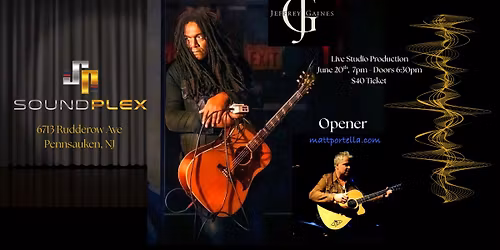 Jeffrey Gaines - Encore Performance Studio Production