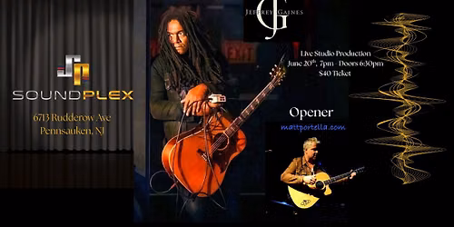 Jeffrey Gaines - Encore Performance Studio Production